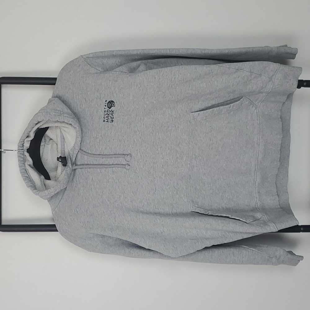 Mountain Hardwear hooded sweatshirt kenguru pocket men's size M - Picture 3 of 8